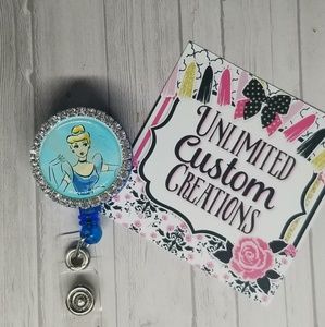 Cinderella badge Reel